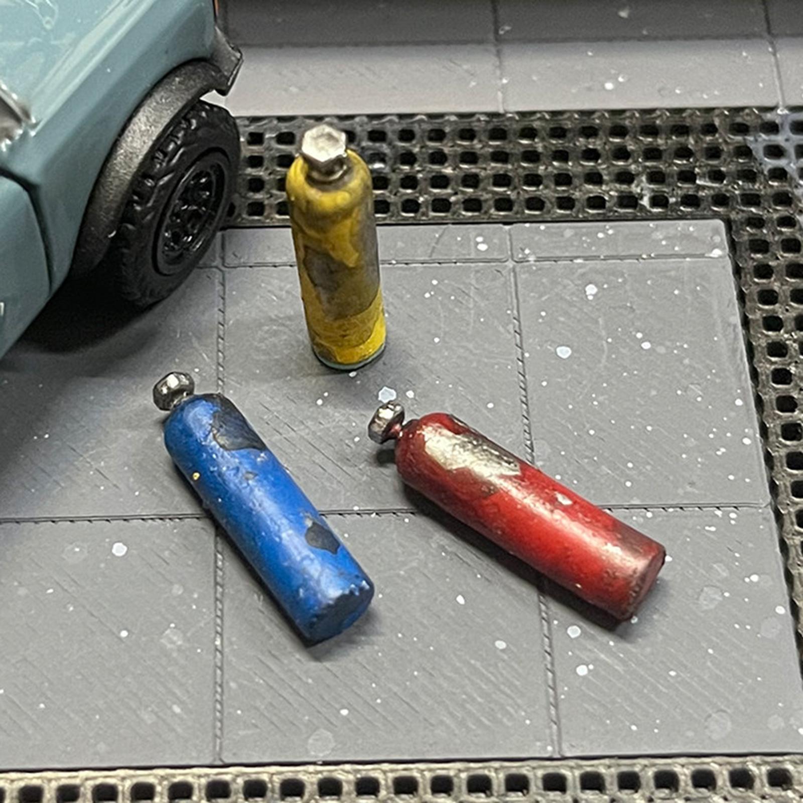 Миниатюрный газовый баллон из  – обзор и цена Workshop Tools Toy