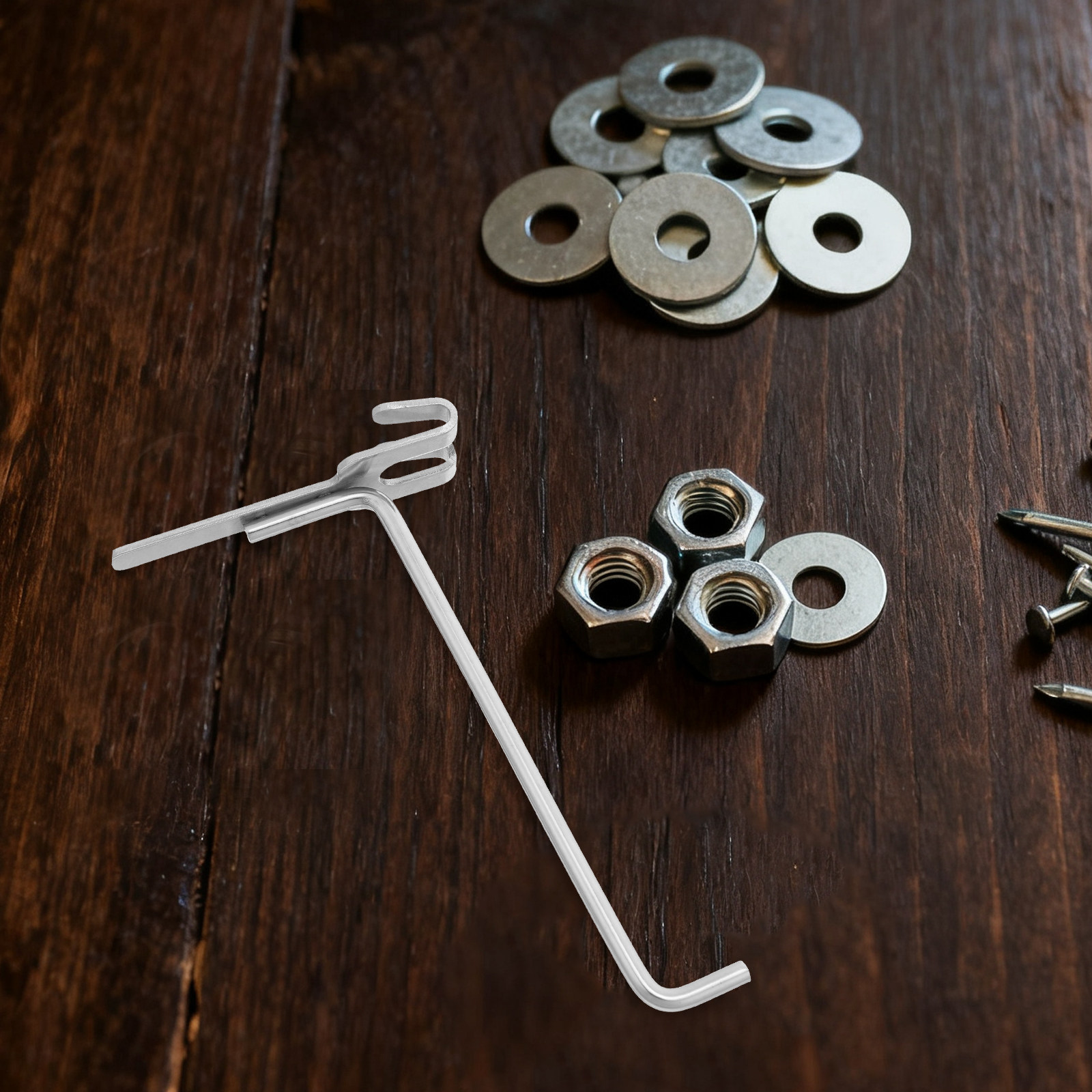6 шт. крючков из нержавеющей с – обзор и цена Workshop Tools Board