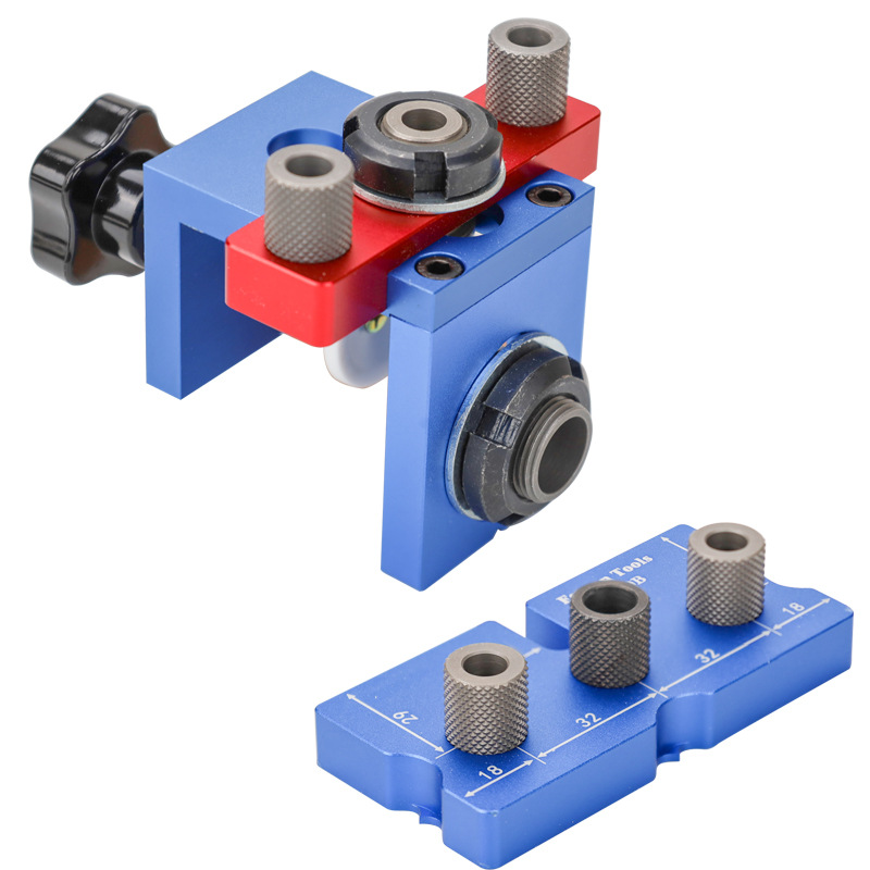 TEBAK W-136 Набор приспособлен – обзор и цена Dowel Jig Kit
