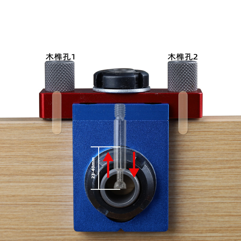 TEBAK W-136 Набор приспособлен – обзор и цена Dowel Jig Kit