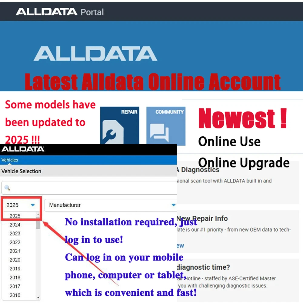 2027 Alldata: Новейшее онлайн- – обзор и цена Special Workshop Tools