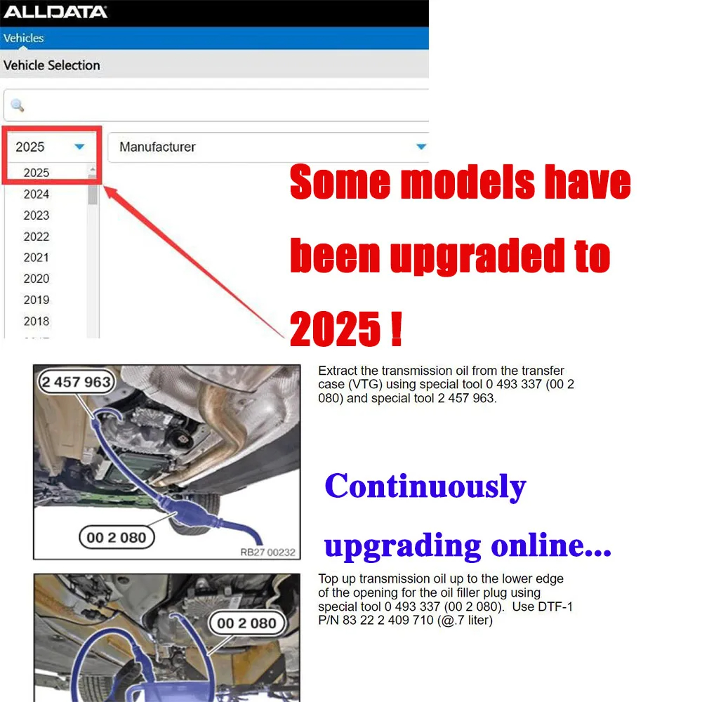 2027 Alldata: Новейшее онлайн- – обзор и цена Special Workshop Tools