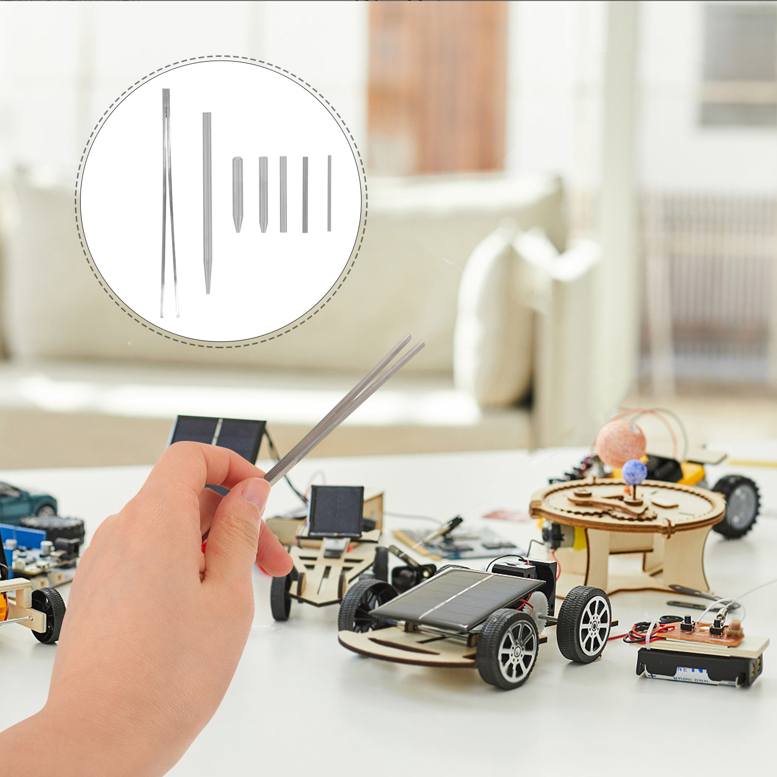 Набор из 7 профессиональных ин – обзор и цена Workshop Tools Toy