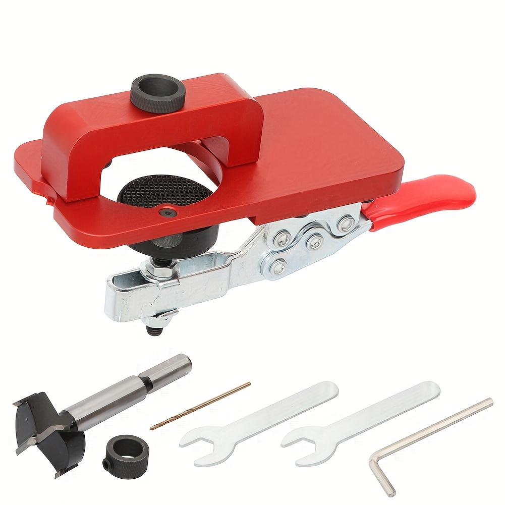 35 мм скрытая направляющая для – обзор и цена Dowel Jig Kit